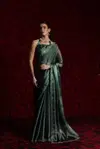 Mehek 1240A To 1240F Tissue Chiffon With Hand Work Jerquen Work Saree Wholesalers In Delhi